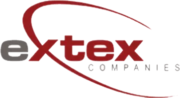 Logo for extex companies